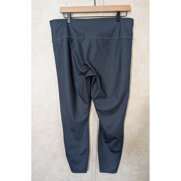 Athleta XL Shine Tight + Avia Capri Leggings Gray Bundle - Picture 3 of 16